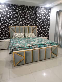 Par Day short time One BeD Room apartment Available for rent in Bahria town phase 4 and 6 empire