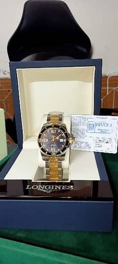 Brand new Longines Full Set