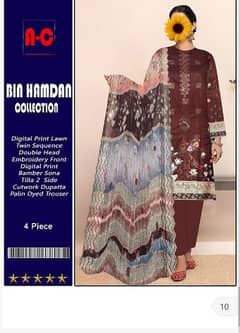 bin hameed  summer Collection