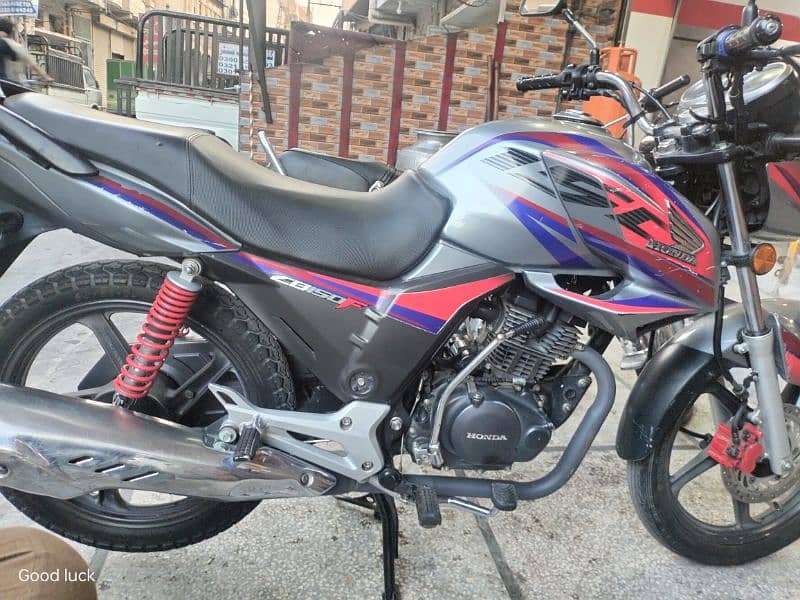 Honda 150cc , 3 digit number = RIO 150 0