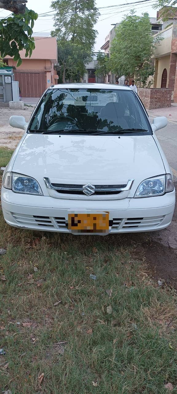 Suzuki Cultus VXR 2017 0