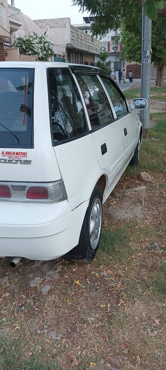 Suzuki Cultus VXR 2017 11