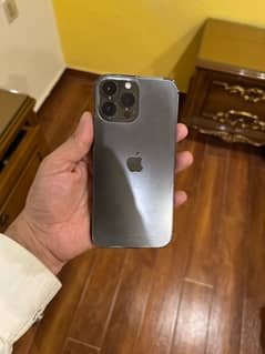 iPhone 13 pro max pta approved graphite color