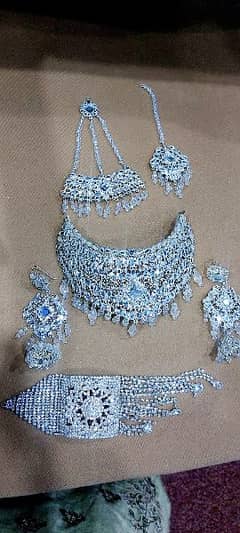 Wedding Bridal Jewellery Set Condition 10/10 only one time used