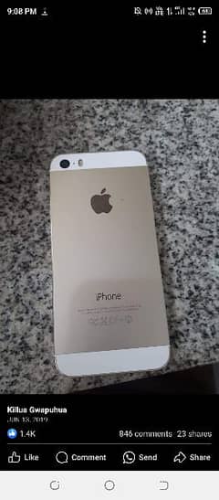 iPhone 5s/64 GB PTA approved for sale 0328=4592=448