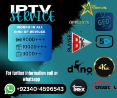 BEST IPTV SERVICES +923404596543