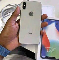 iphone x 256 GB storage PTA 0330/5163/576