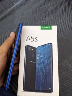OPPO A5s WITH BOX DUAL SIM OFFICIAL PTA APPROVED