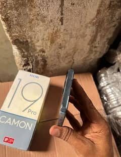 Tecno camon 19 pro Rem 8+3 128 03460902211 whats 10 by10