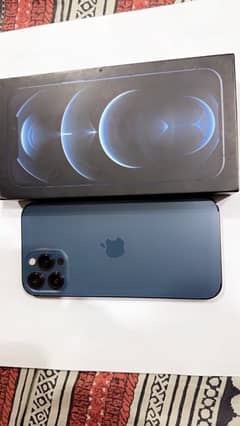 i phone 12 pro max 256 gb (jv)  pta approved