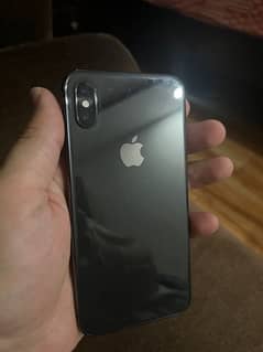 iphone X 256gb space grey