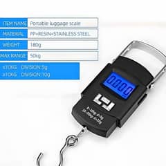 Digital Hanging Fishing Scale