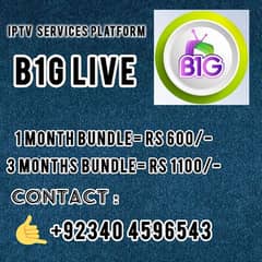 iptv services - 4K HD, FHD, UHD - 3D Movies - Web Series - Live TV