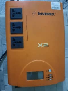 inverex solar inverter. 10/10 condation