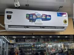 Haier AC DC inverter 1.5ton with in worenty