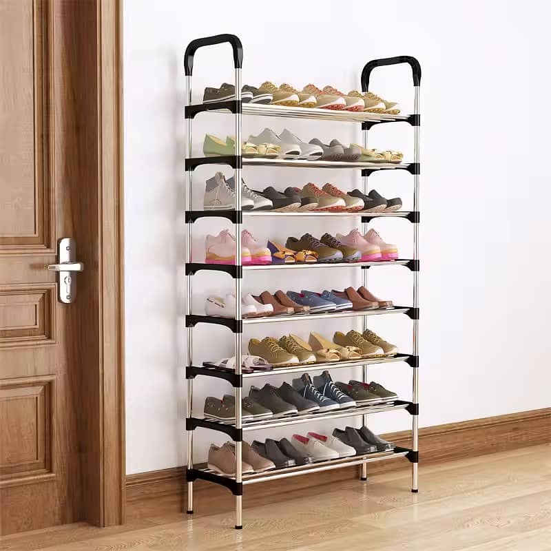 6 layers shoe rack cabinet foldable organizer display shoe rack cabine 6