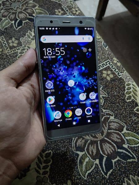 Sony XZ2 Premium 6gb 64gb sim working 0