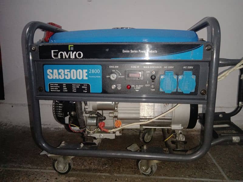BRAND :Enviro SA3500E only one month use  full clean condecion 0