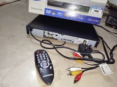 SAMSUNG DVD PLAYER E360