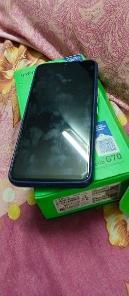 INFINIX HOT 11 128 GB Dual PTA proved 1