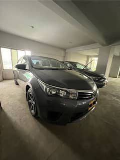 Toyota Corolla GLI 2017