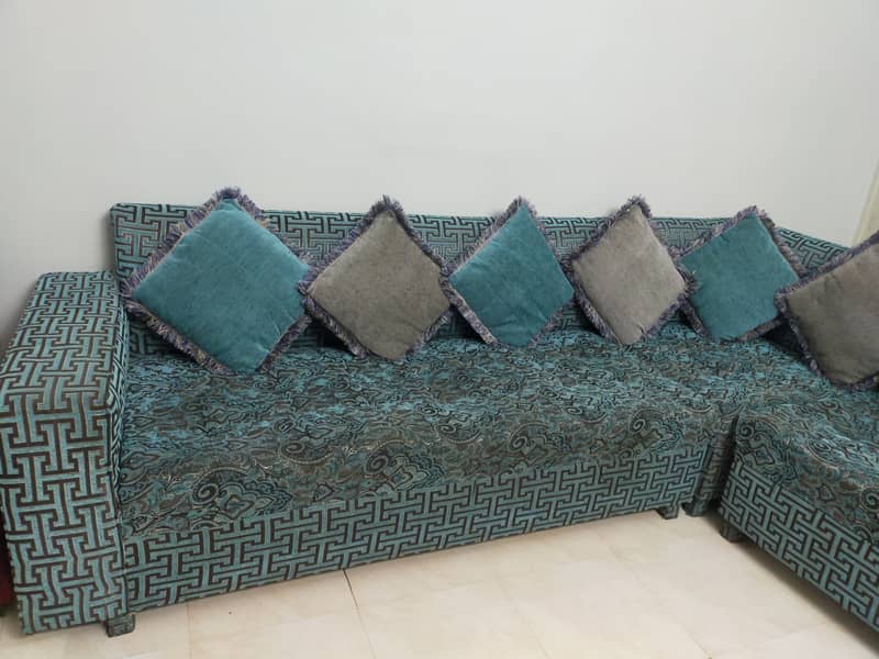 Excellent condition 7 seater Corner Sofa 3