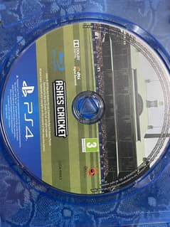 ps4 ashes cricket game