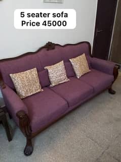 3 Seater Sofa and two 1 seater sofas