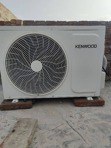 Kenwood e Eco Ultra 1.5 ton DC inverter AC 2