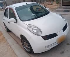 1st Owner Automatic Nissan March For Sale. Model 2002/2007 import