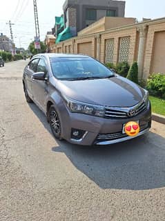 Toyota Corolla GLI 2015