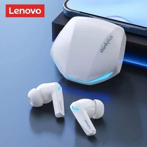 Lenovo Gm2 Pro Earbuds 0