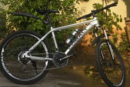 cobalt mountain bicycle