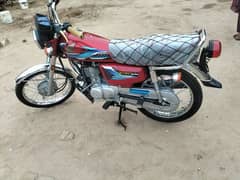 honda 125 2024 fresh