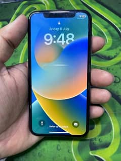 iphone X 256gb