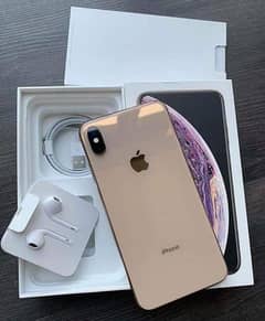 iPhone XS Max 256 GB memory PTA approved 0336.3117. 605