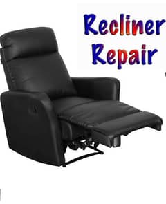 recliner sofa sale and repairing