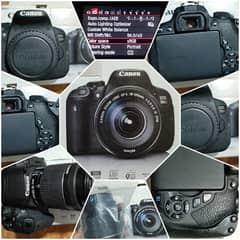 DSLR Camera Canon 7000d