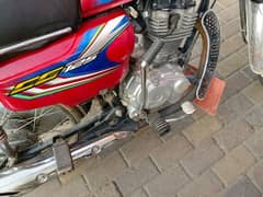 Honda 125cc 2023 modal