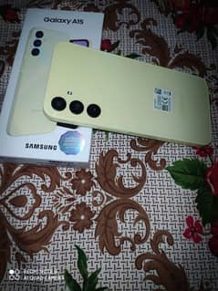 Samsung Galaxy A15 Complete Box