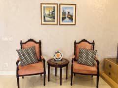Room Chairs with Table
