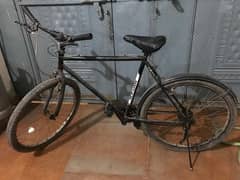 Bicycle for sale ok condition