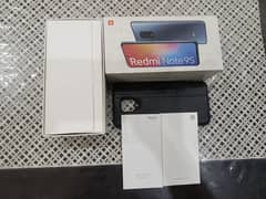 Redmi Note 9S White with box