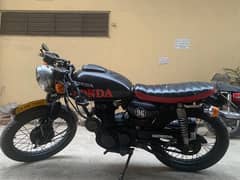 HONDA 125 MODIFIED