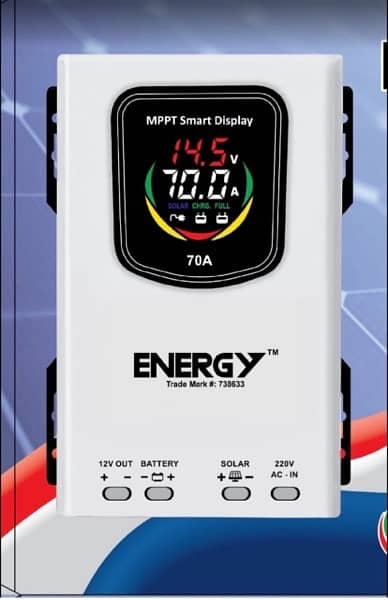 energy mppt charge controller 70A. . 100A in smart display 0