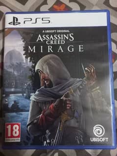 assasains creed mirage ps5