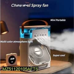 portable mist fan air cooler