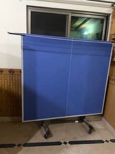 Table Tennis with net rackets and balls - very slightly used