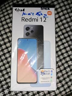 Redmi 12 8+8/128 just 5 day used exchange possible