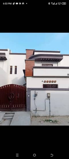 120 SQ YARD D BLOCK DOUBLE STORY ONE UNIT SAIMA ARABIAN VILLAS 0